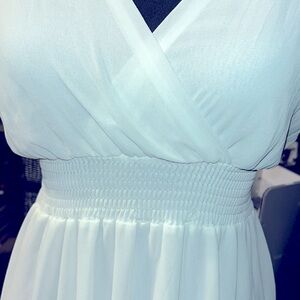 #148-(M)NWOT-LIJOM IDISHA dress w/ waist slimming band 🆓 necklace with purchase